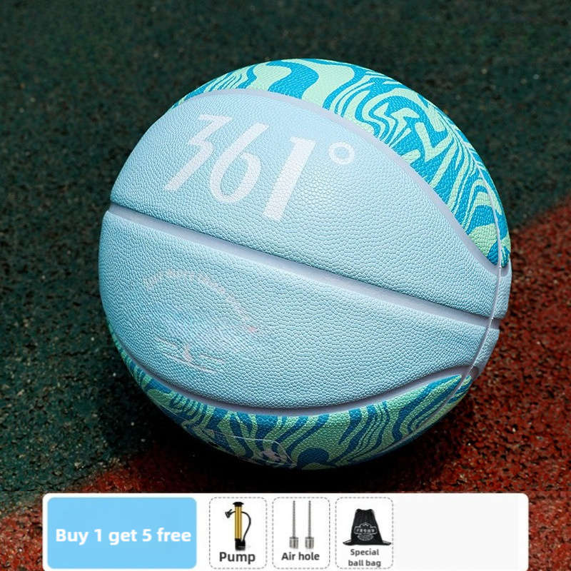 Basketball Color Light Blue Sizenumber 7