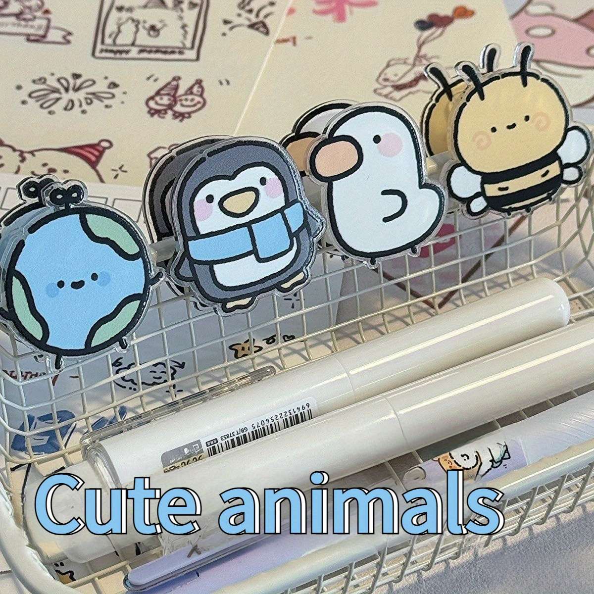 Clip Random Pattern * 5
