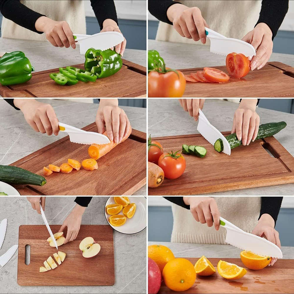 Bread And Cheese Knife Color 3 Piece Set