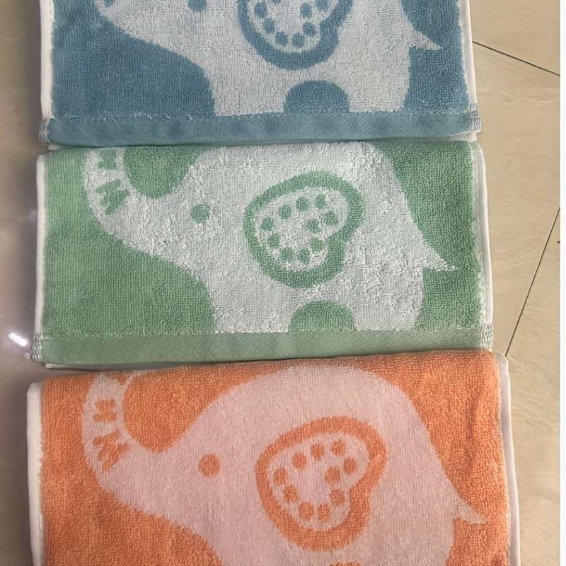 Towel Color Random Color Size3Pcs
