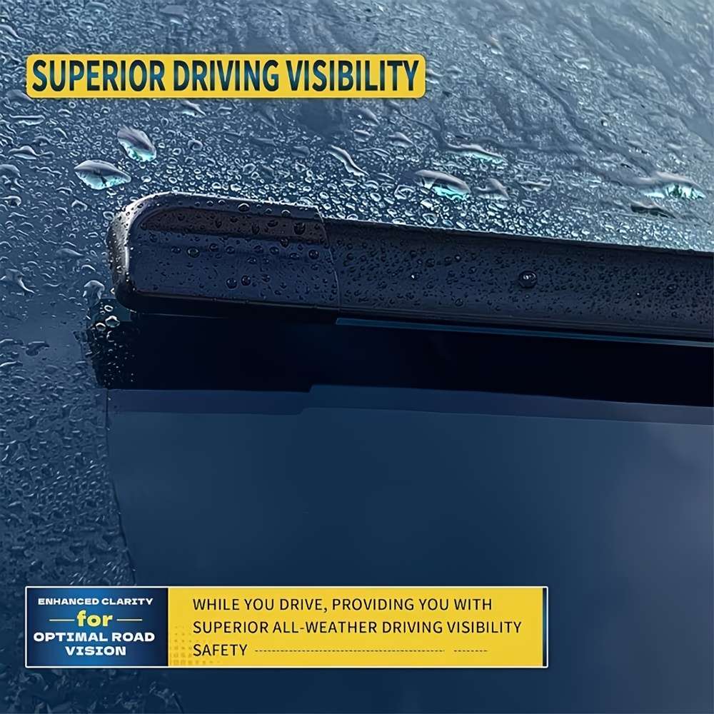 Windshield Wipers Quantity 2Pcs