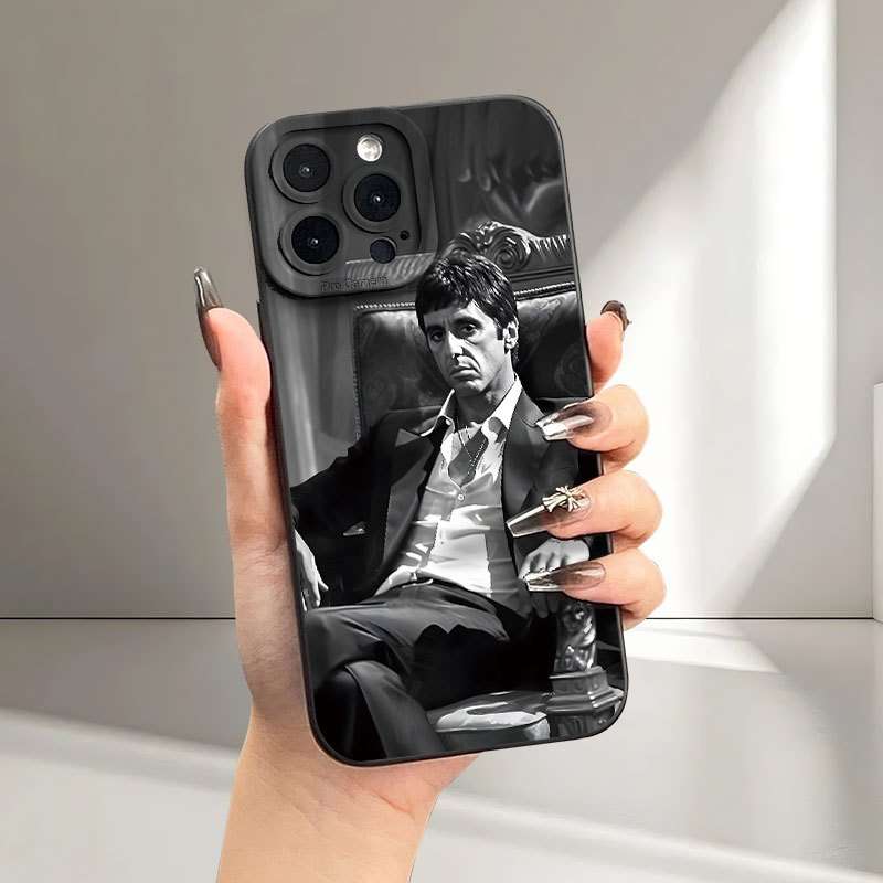 Black For iPhone Phone Case