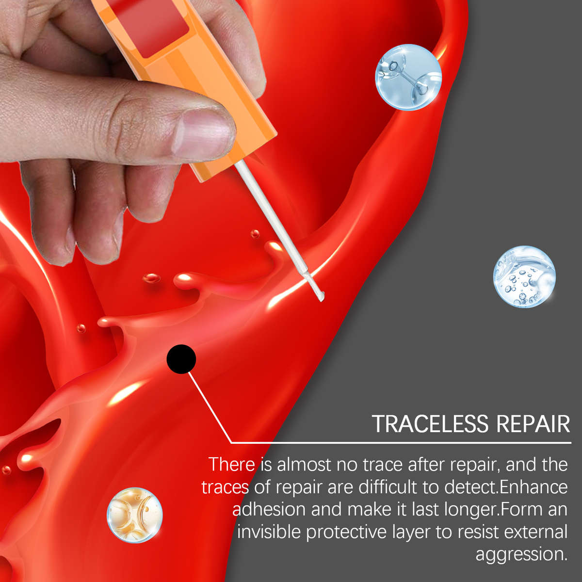 Car Scratch Repair Tool Quantity 1 Set