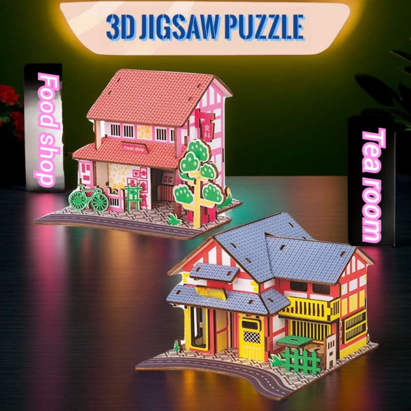 Building Toy Architectural Model Toy Set Color Th 04 Akita Snapper Yaki