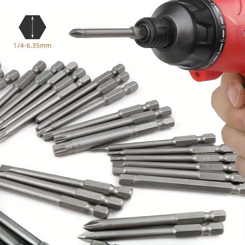 Screwdriver Bit Tool Set Quantity 50Pcs