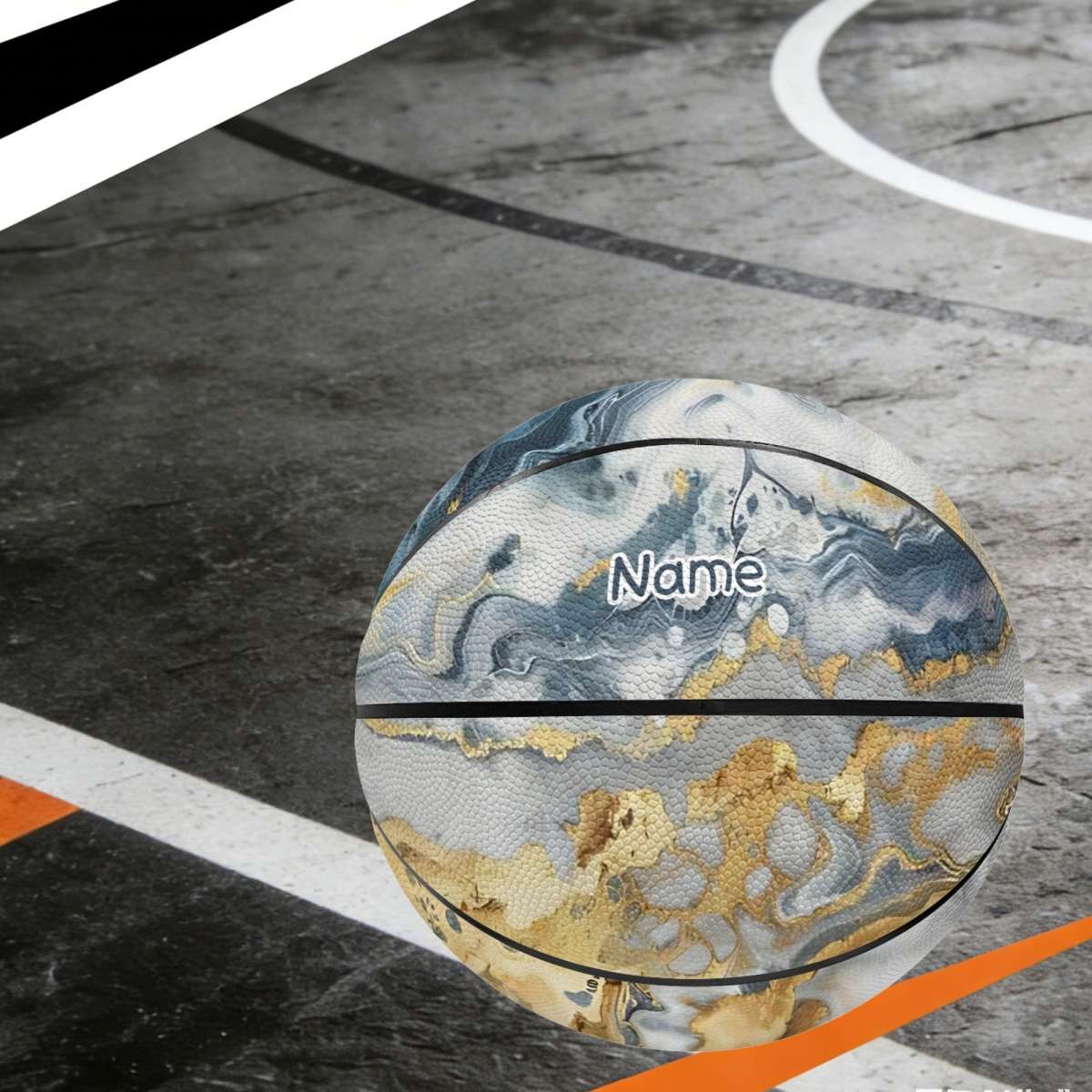 Basketball Color A Size  Circumference In Inchessize 12.768.58Cm
