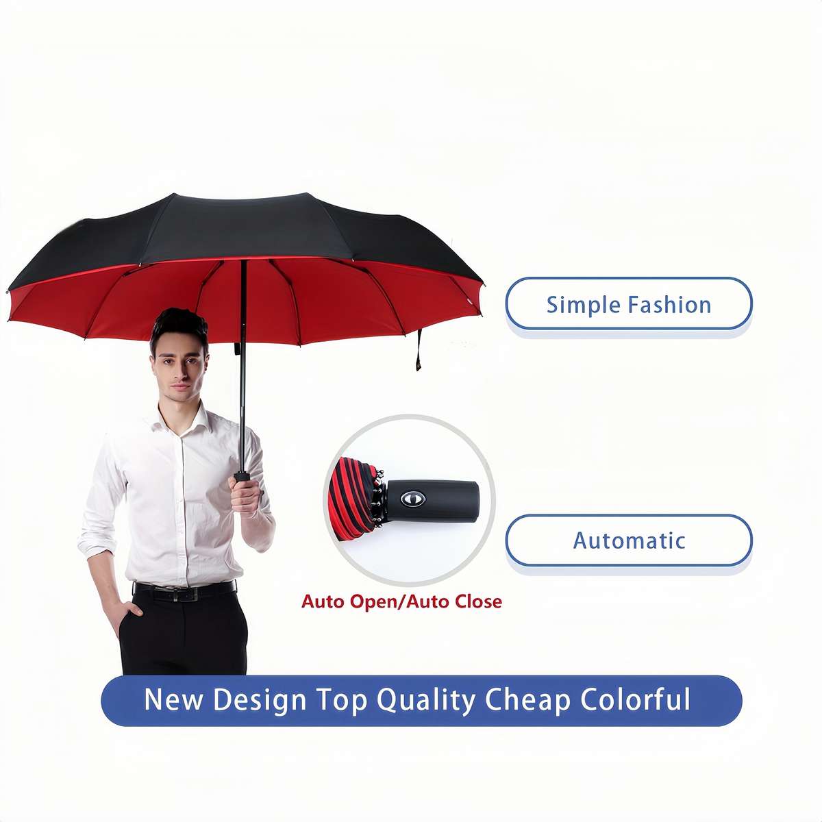 Umbrella Color Black
