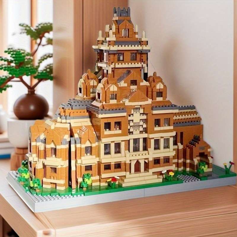 Building Toy Architectural Model Toy Set Model M8866