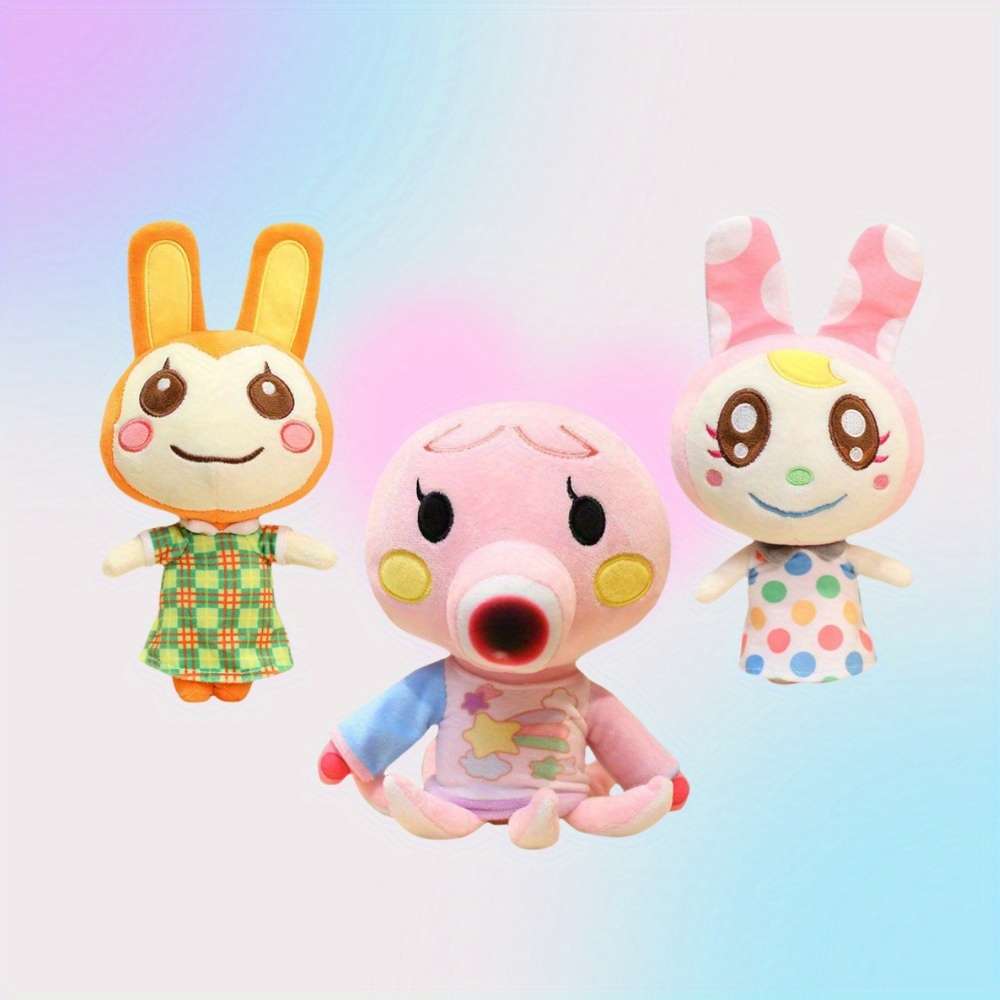 Plush Toyss Items Pink Rabbit