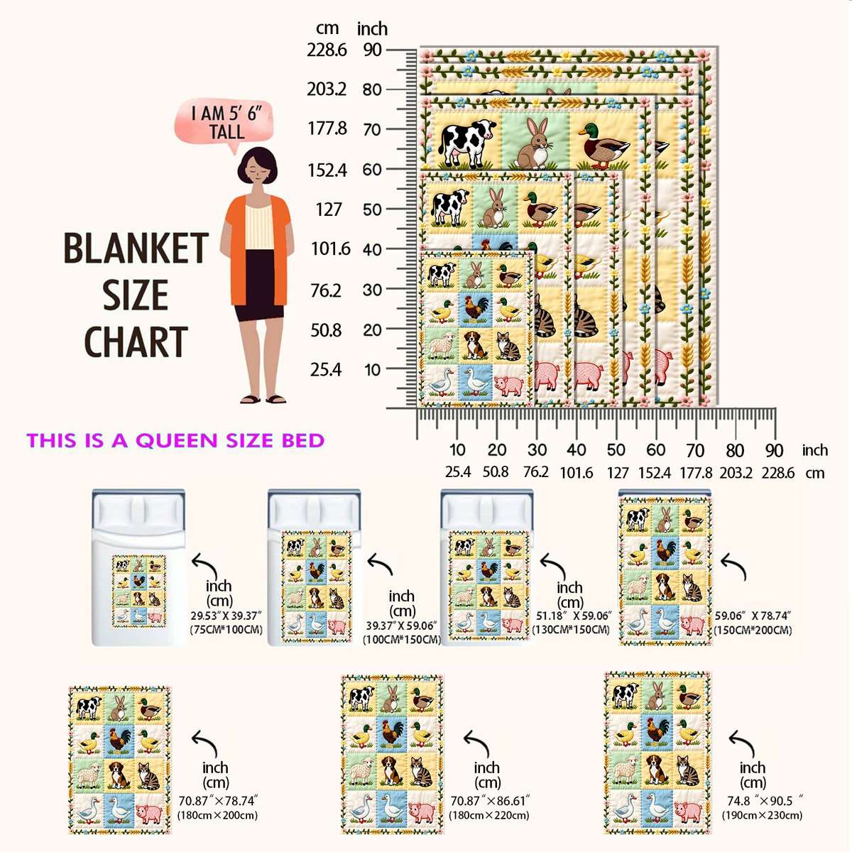 Blanket 150*200