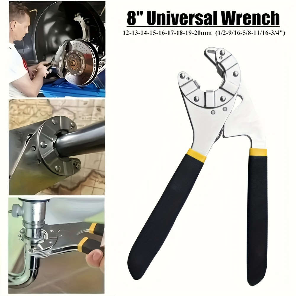 14-In-1 Multi-Purpose Wrench Set