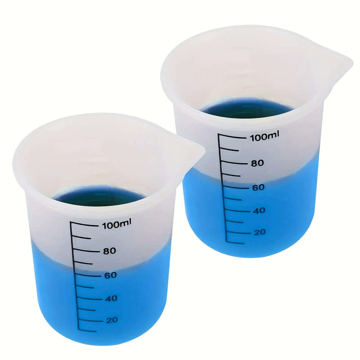 Measuring Cup Color White 2Pcs