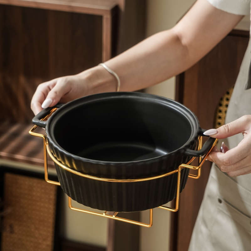 1 Set Ceramic Plate for Cooking