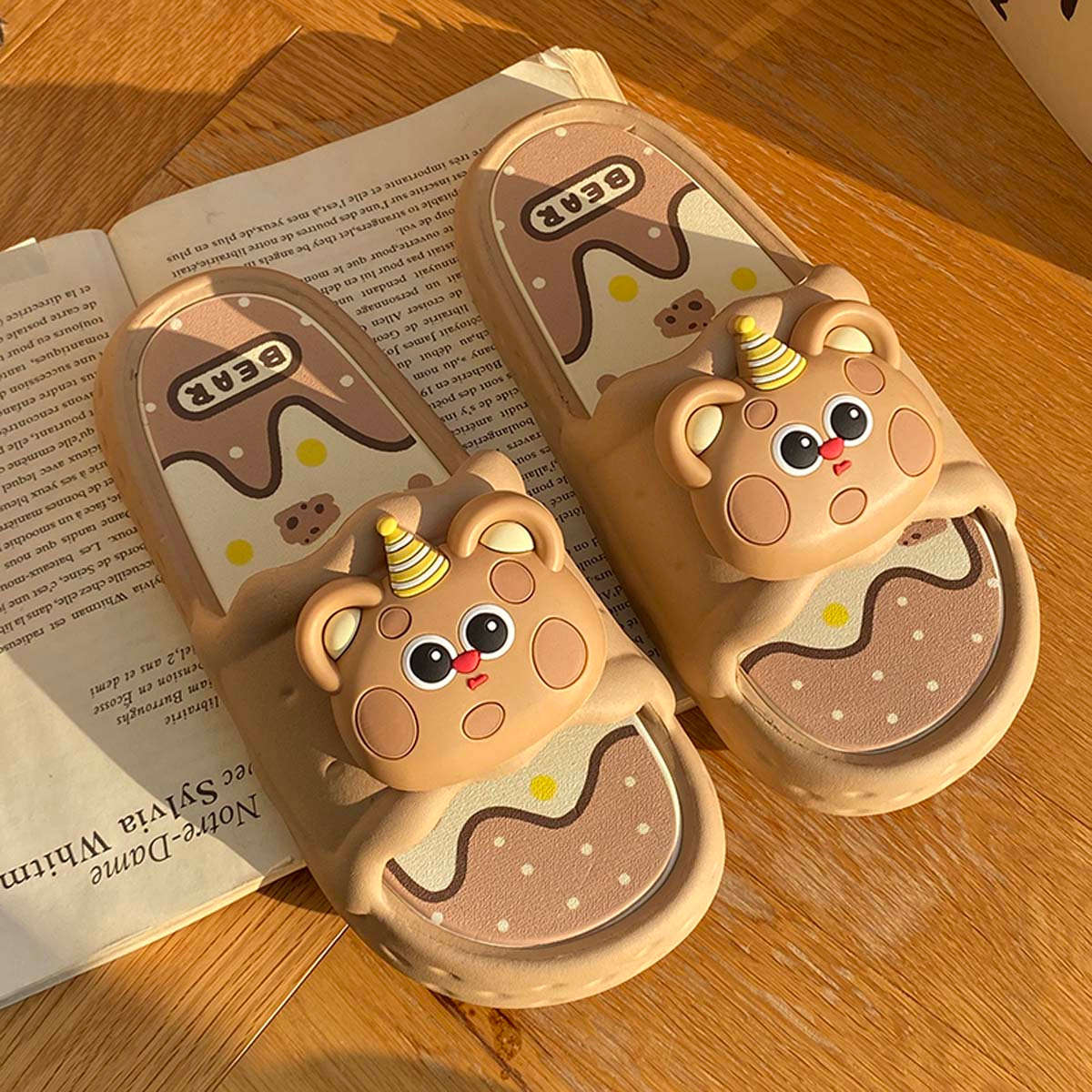 Sandals Color Brown Size Uk 2.5 3