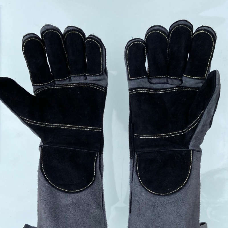 Work Gloves Color Teg1Blackgrey