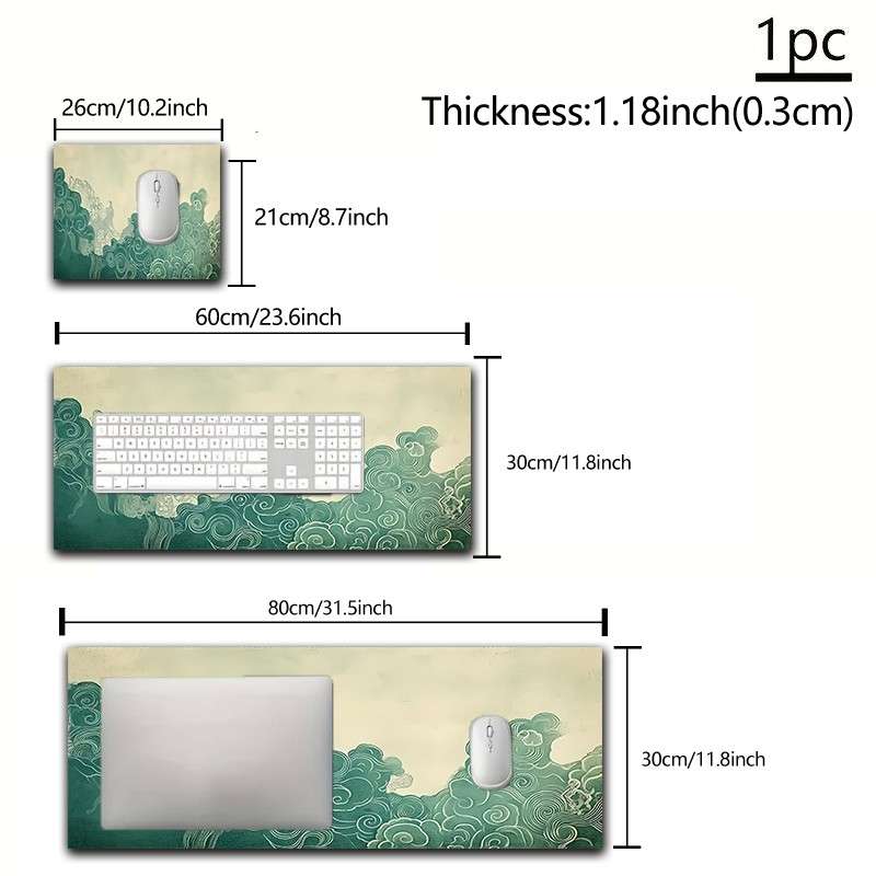 Mouse Pad Size 21Cm26Cm8.7Inch*10.2Inch