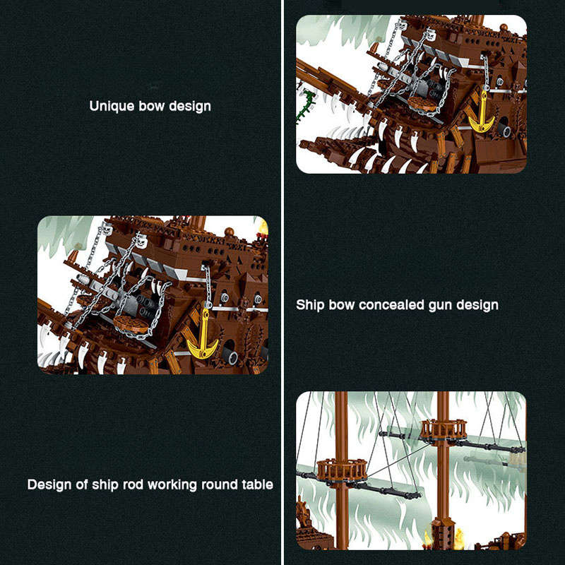 3D Jigsaw Puzzle Model Ship