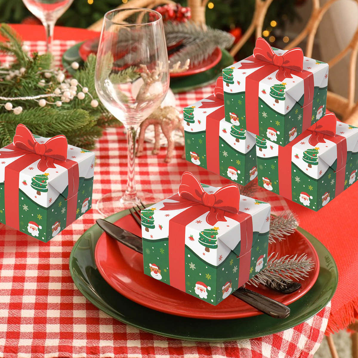 Christmas Gift Boxes Quantity 20Pcs