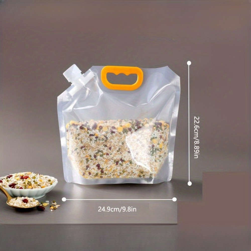 Food Storage Bags Quantity 18Pcs6Pcs Per Specification