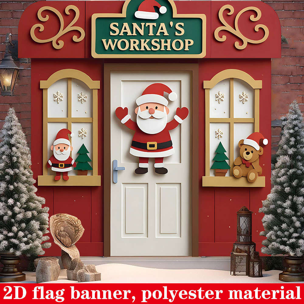 Christmas Decorations Material Polyester