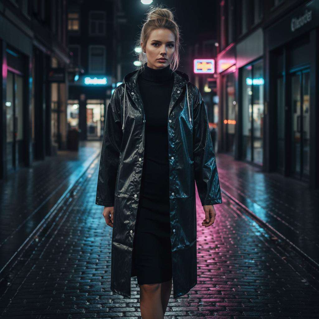 Raincoat Standard Size Universally Applicable Style Men'S And Women'S Universal Windproof Ride