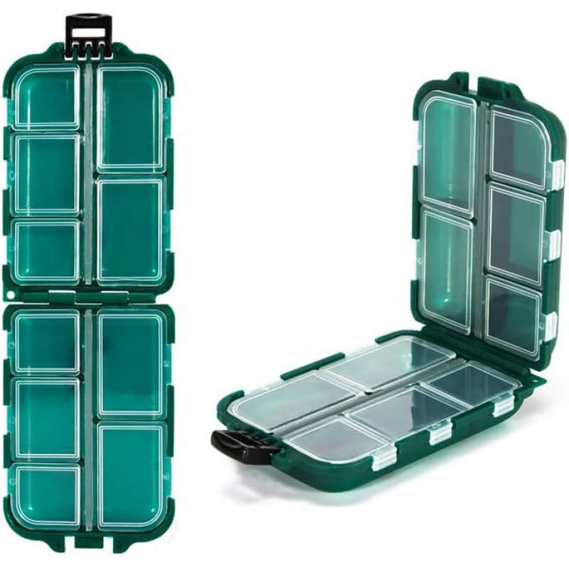 Antibacterial Box 2Pcs Greenblack
