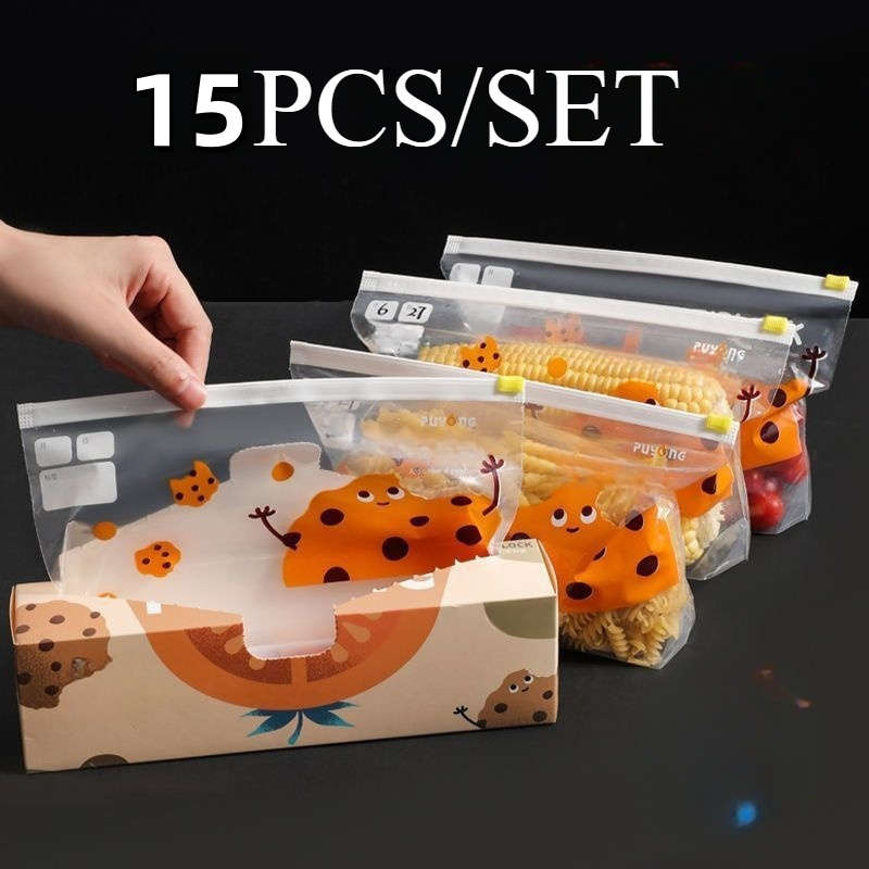 Food Storage Bags Quantity 5Pcs