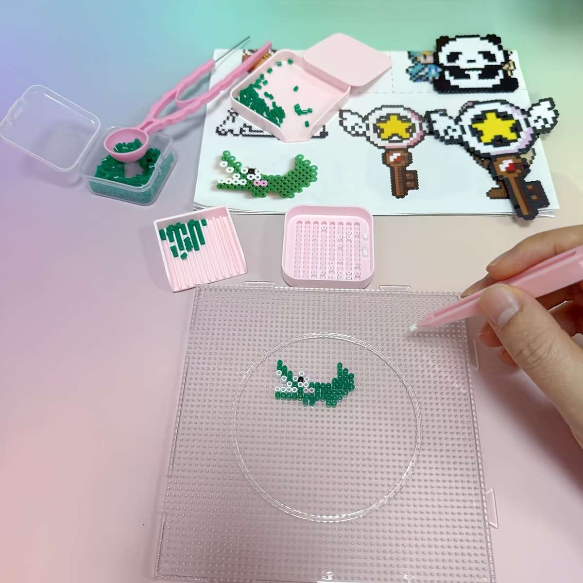 Perler Bead Set 4 Piece Combination Set