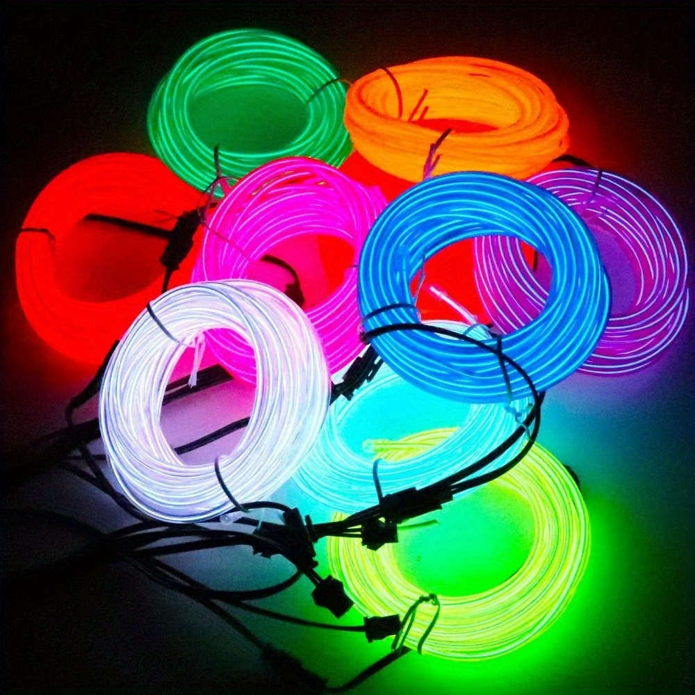 String Lights Color Orange Size3.99Meter
