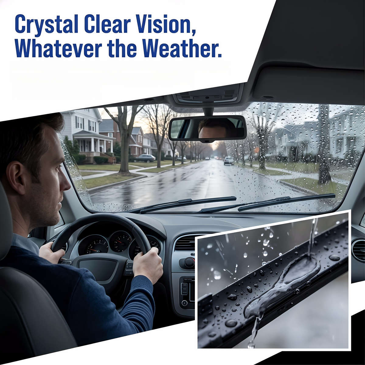 Windshield Wipers Color 3Pcs 24 19 12