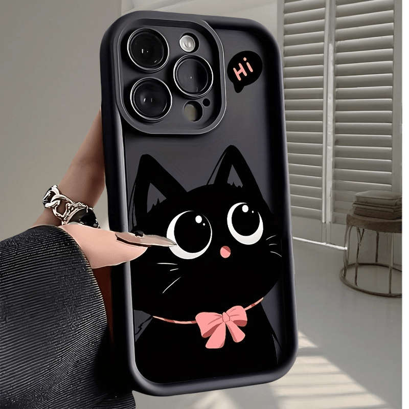 Black For iPhone Phone Case
