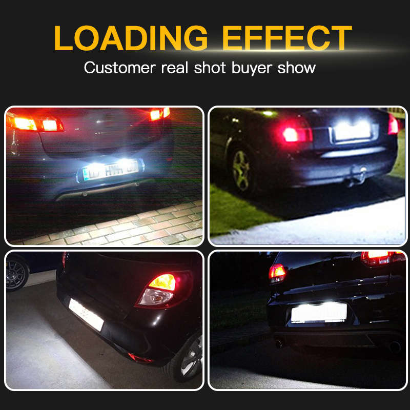 Car Lights Color 2Pcs Led Light