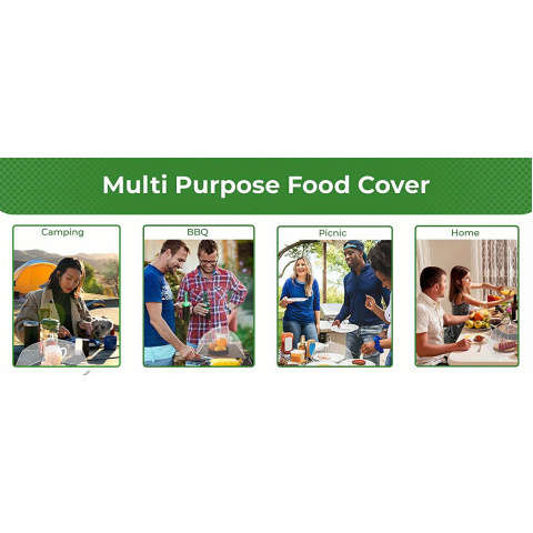 Food Cover Color White Quantity 5Pcs