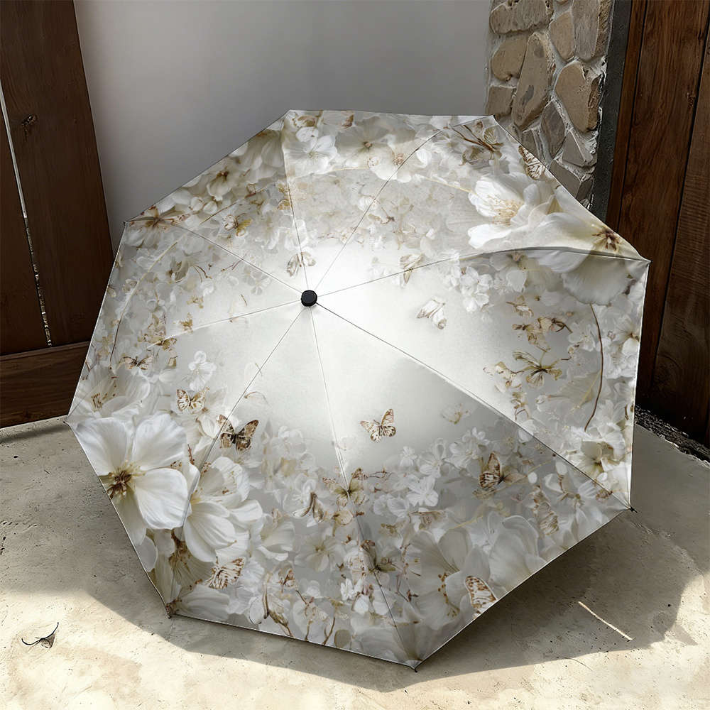 Umbrella Color Polychrome Size28X5Cm