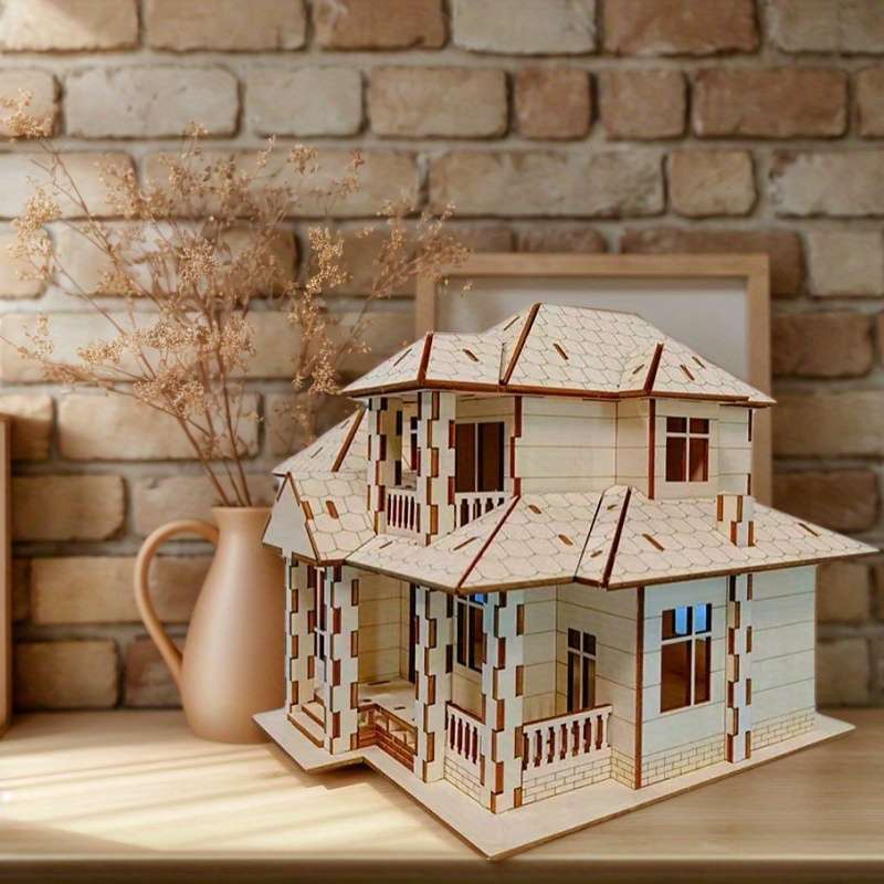 Building Toy Architectural Model Toy Set Size Large Size