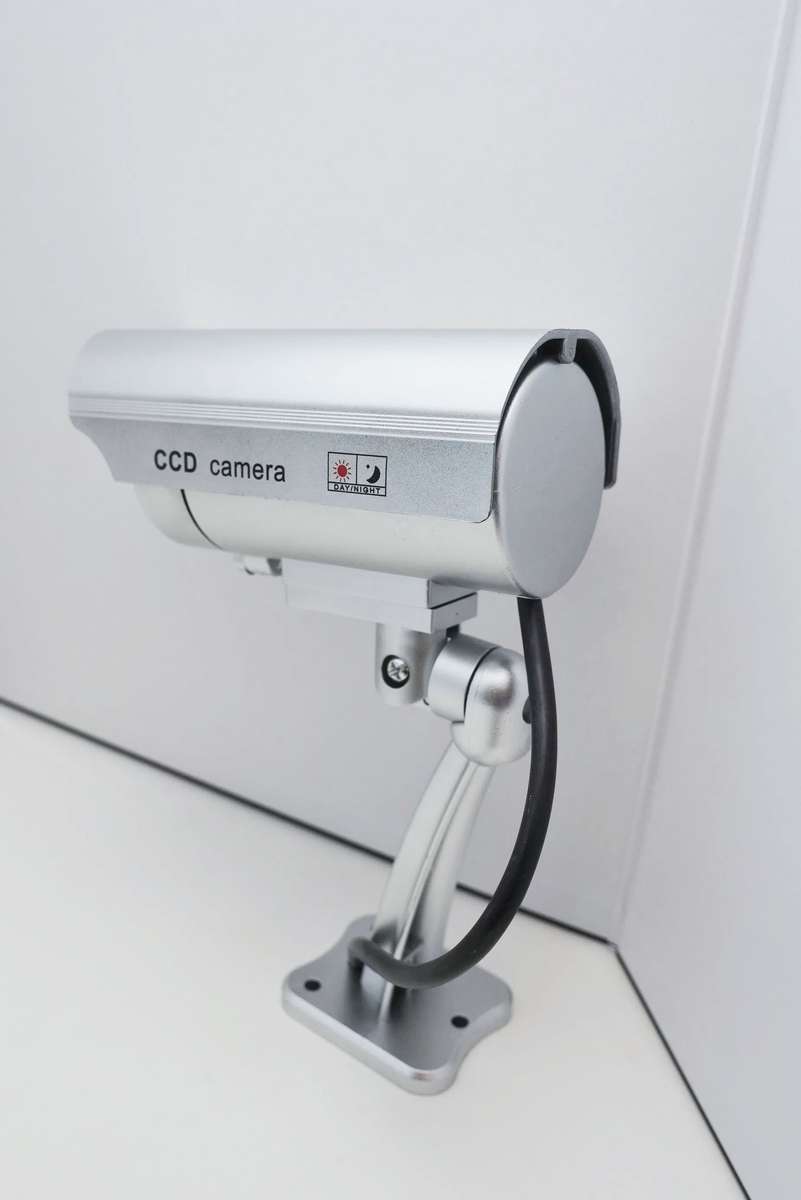 Camera Color 1Pc Silvery