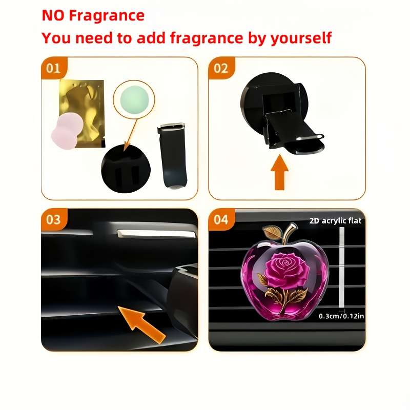 Car Interior Decor  2Pcs