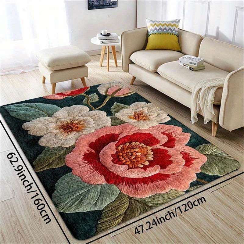 Floor Mats Size 15.7X 40X60Cm   Premium Material Quality