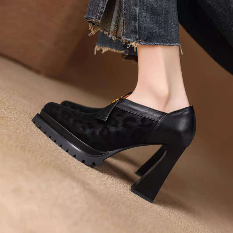 Women S High Heels Color Black Sizeuk 4