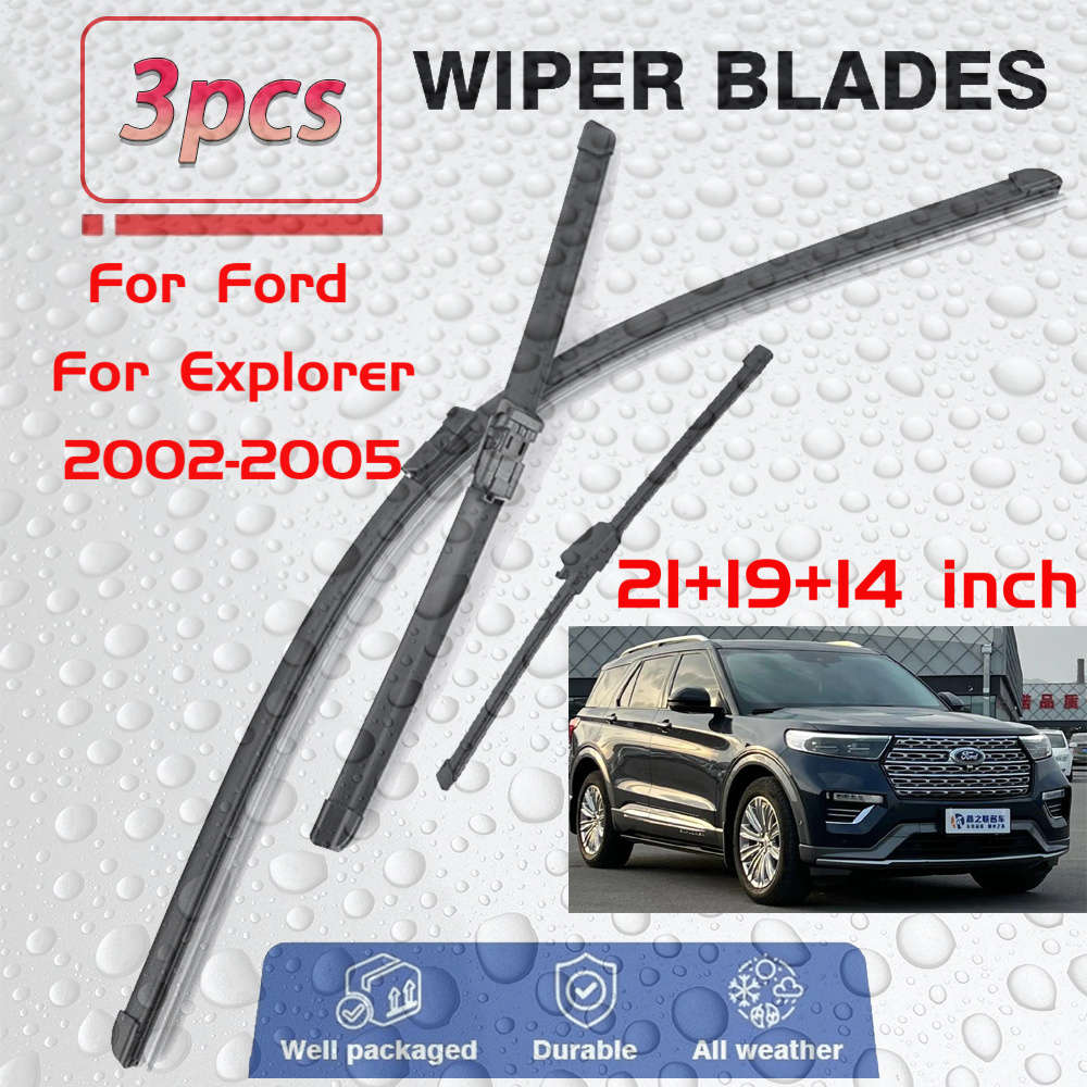 Windshield Wipers Quantity 3Pcs