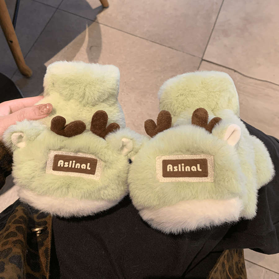 Gloves Color Khaki 1