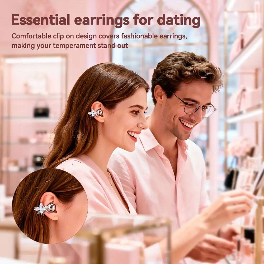 Rechargeable Wireless Earbuds Headphones Headset