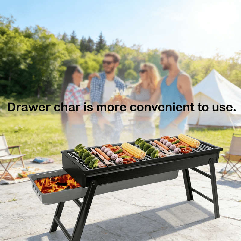Barbecue Grill Model P5Yj3Dfg7H Quantitya Set