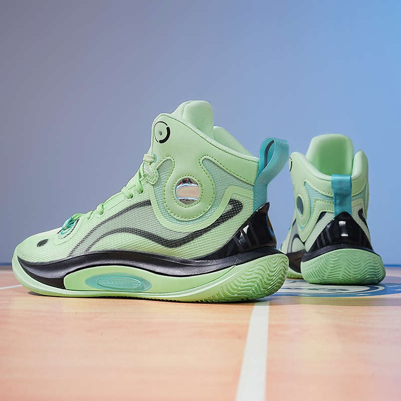 Sneakers Green Size Uk 7