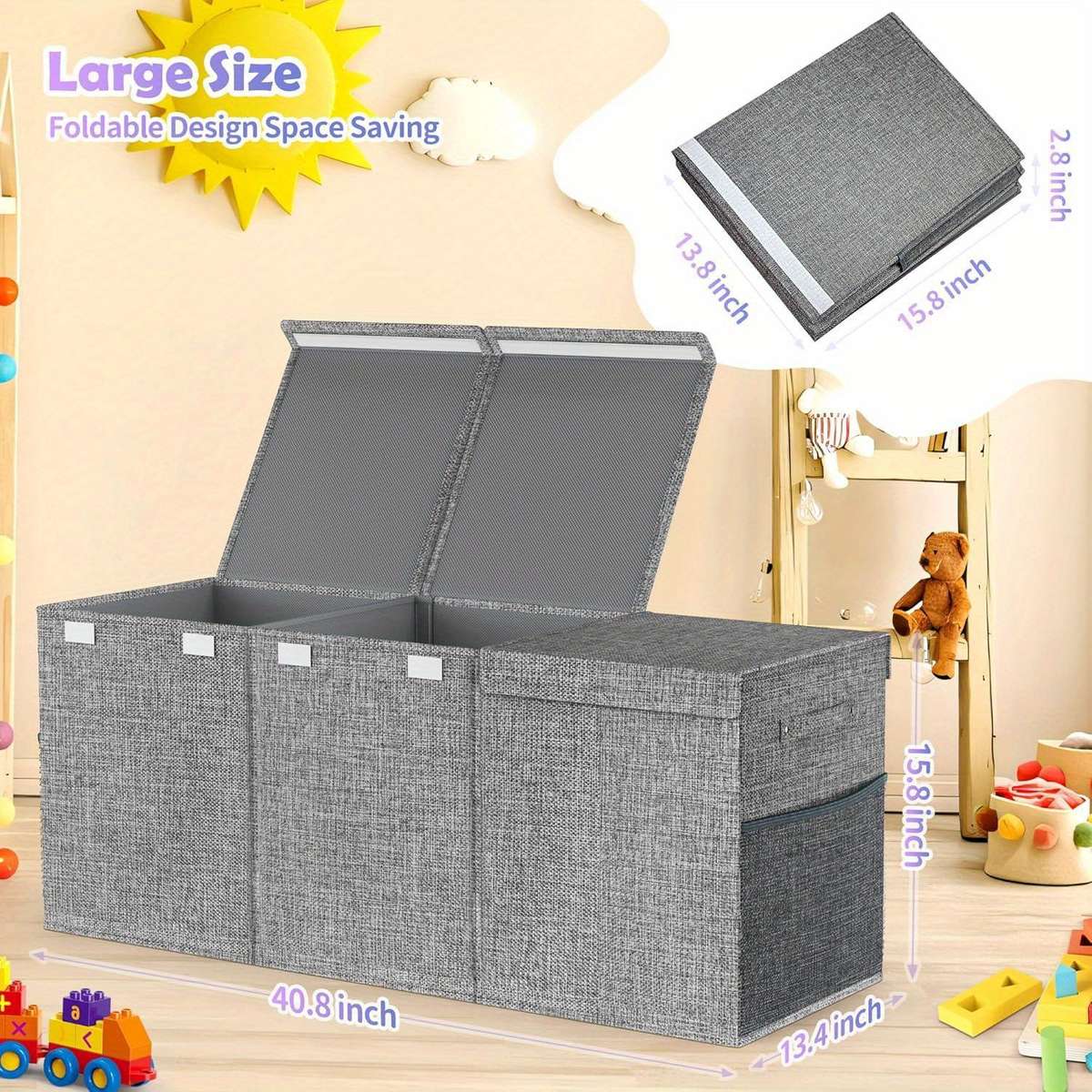 Storage And Organizationcolor Gray