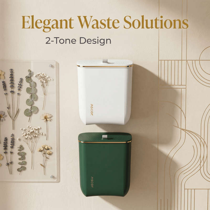 Garbage Can Model Green N7