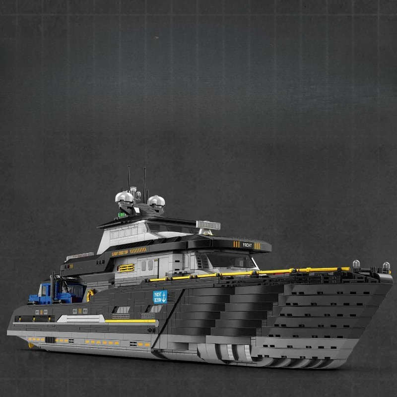 3D Jigsaw Puzzle Model Ship