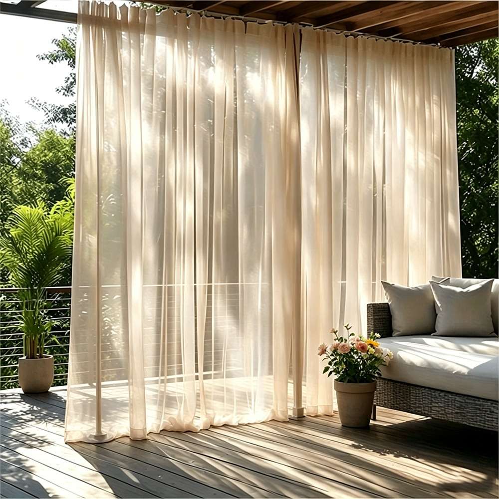 Mosquito Screens For Doors And Windows 2Pcs 162*304Cm