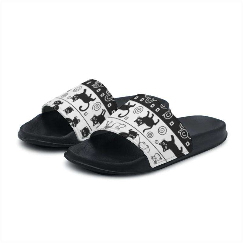 Sandals Color Color Printing Size Uk 2.5