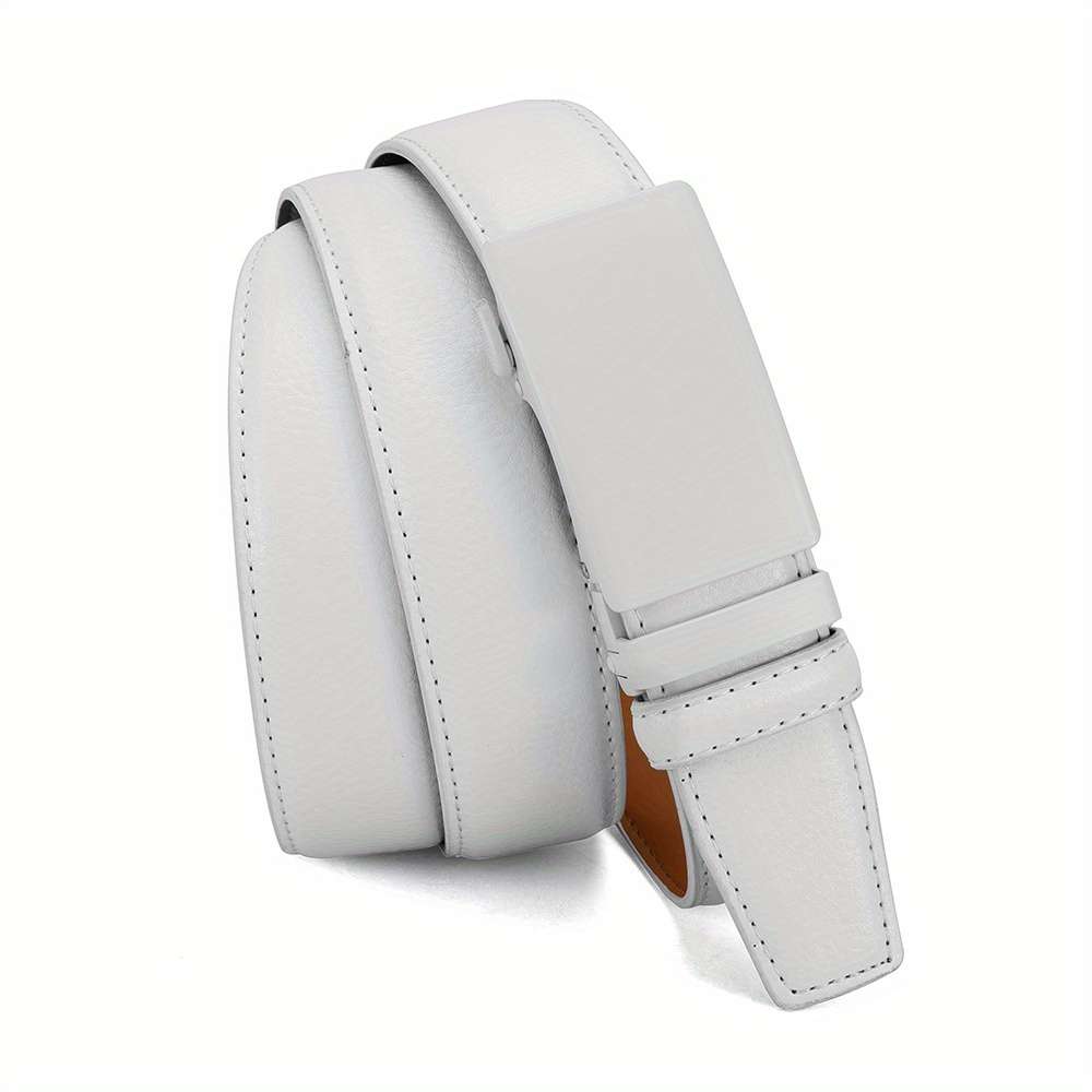 Belt Color White Size 28 To 34 Waist 105Cm